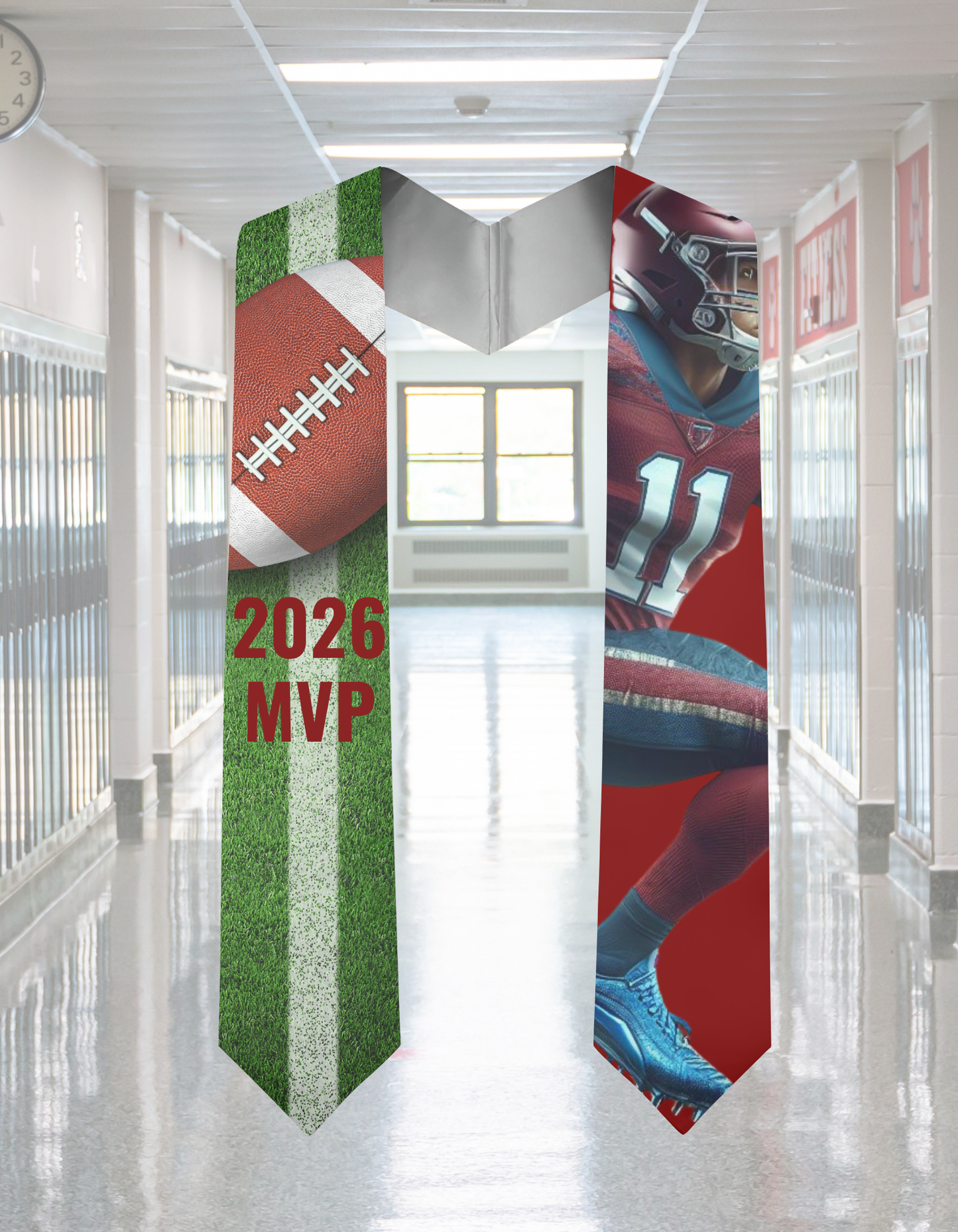 Football MVP Graduate Stole