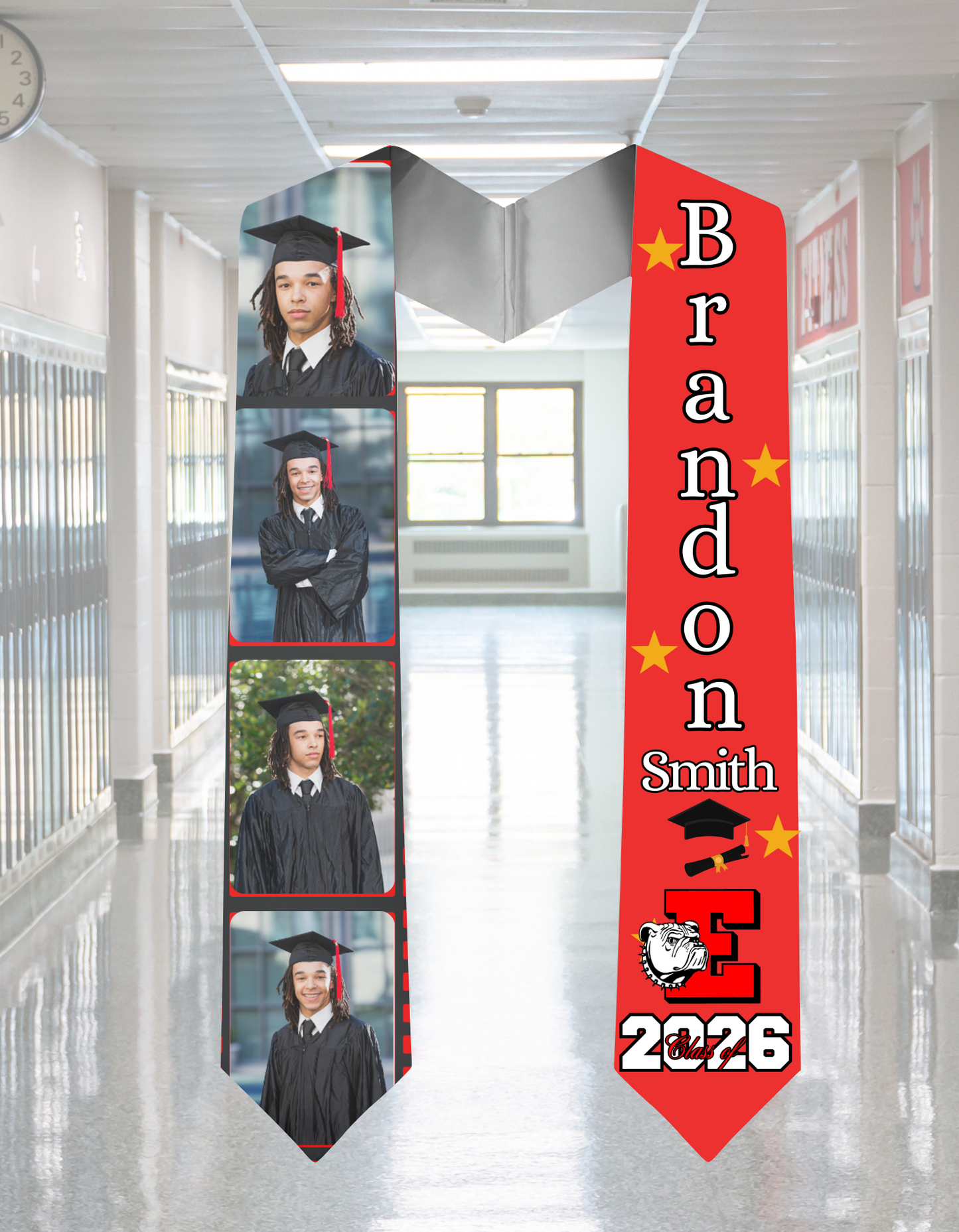 Picture Film Graduate Stole