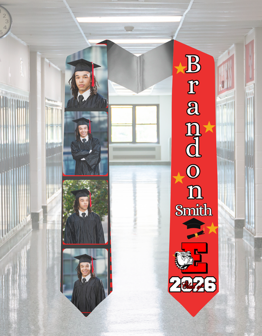 Picture Film Graduate Stole