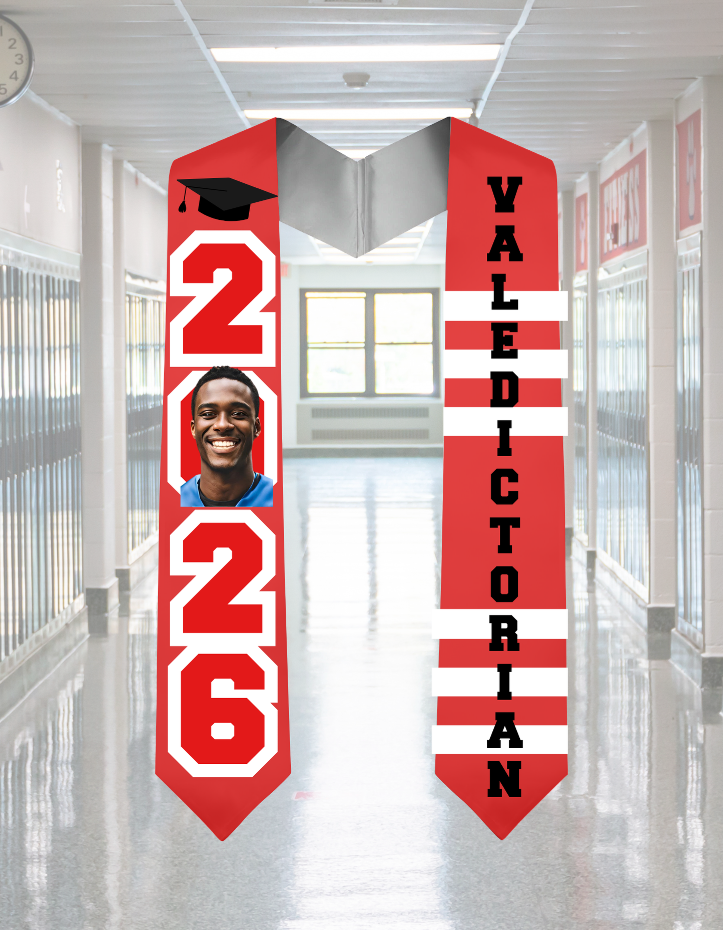 Valedictorian Graduate Stole