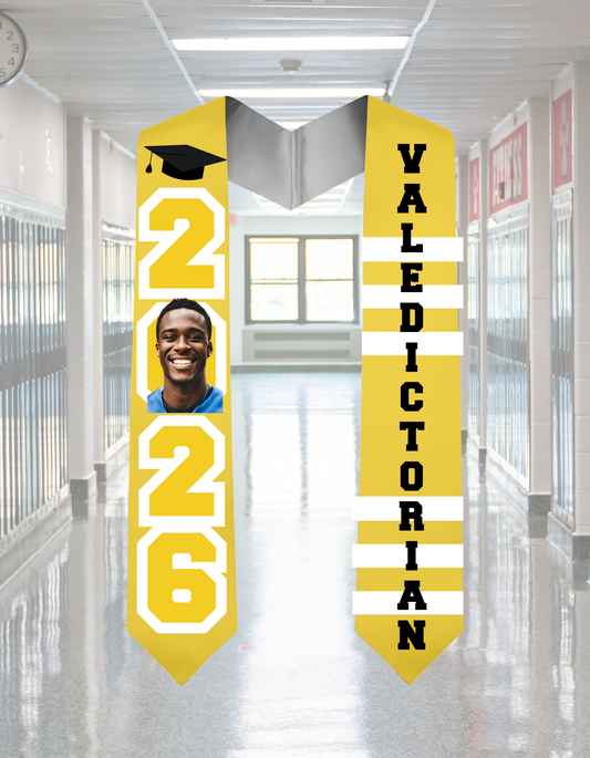 Valedictorian Graduate Stole