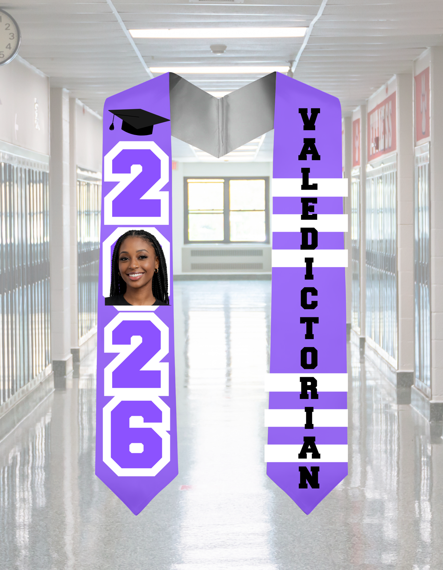 Valedictorian Graduate Stole