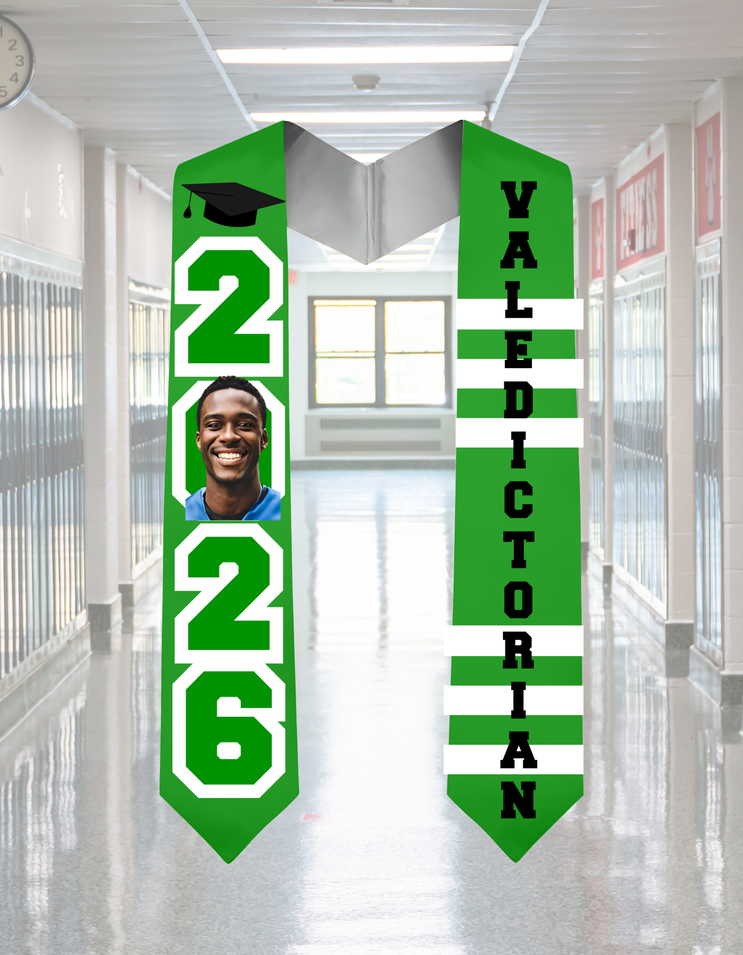 Valedictorian Graduate Stole