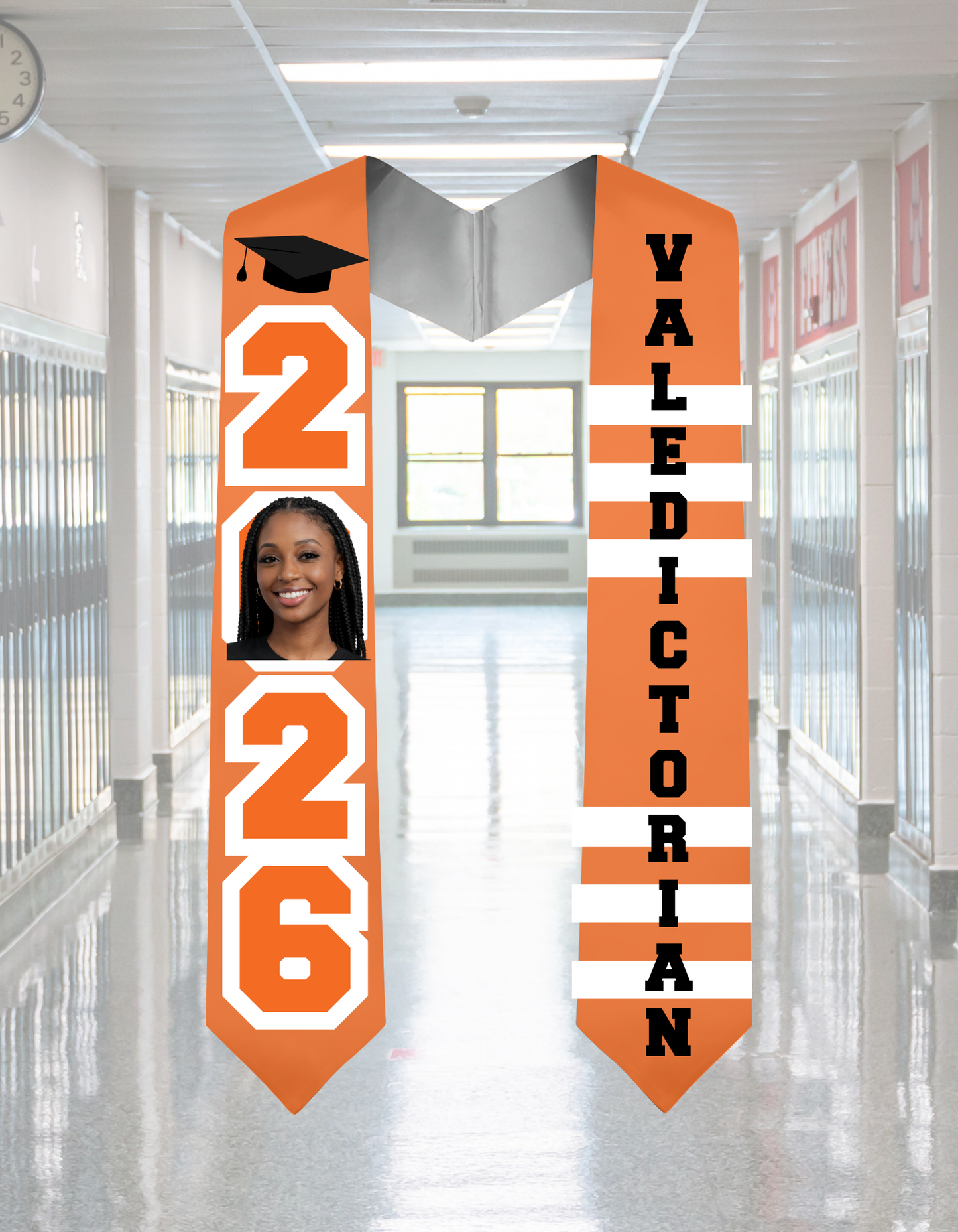 Valedictorian Graduate Stole