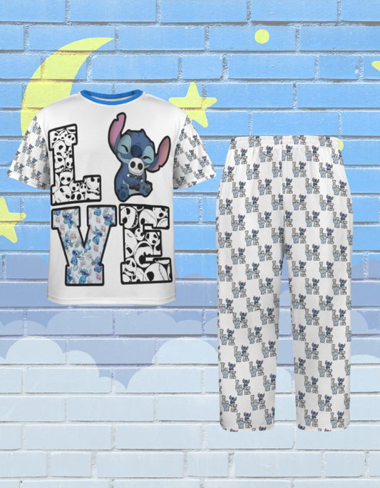 S n J Love Pajamas