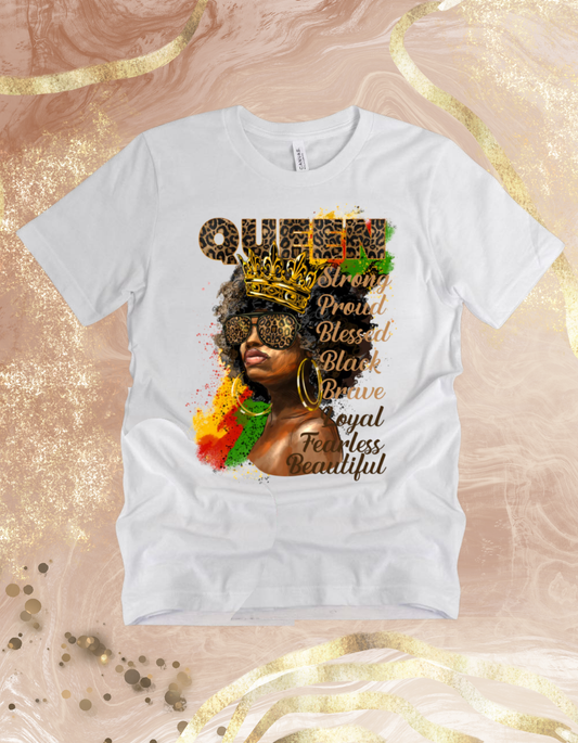 Queen Animal Print (L)