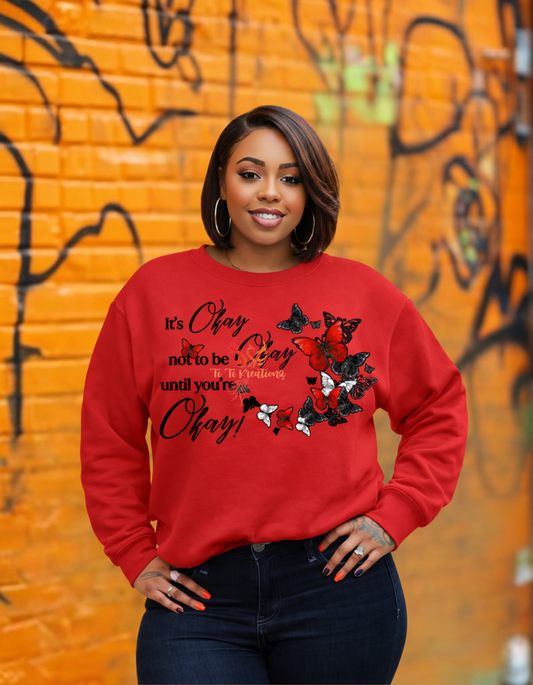 It's Okay Butterflies