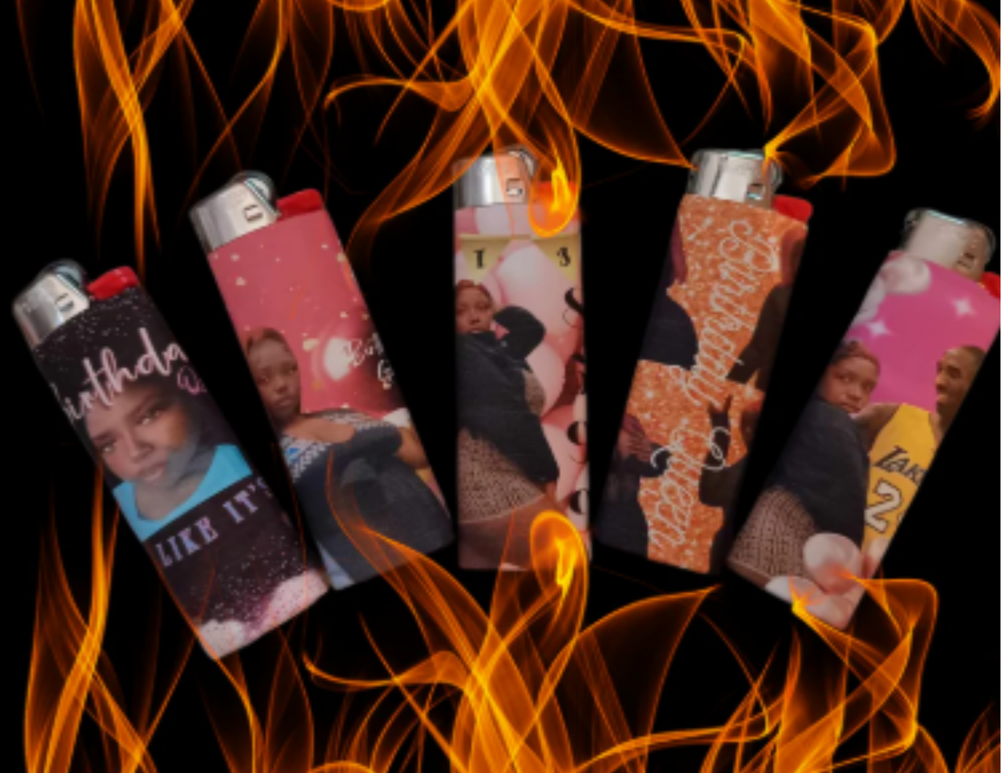 Personalized Lighters