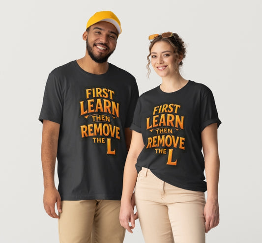 First Learn then Remove the L
