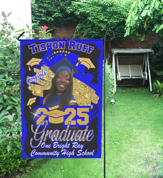Grad Garden Flag
