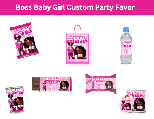 Boss Baby Girl