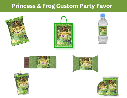 Princess & Frog