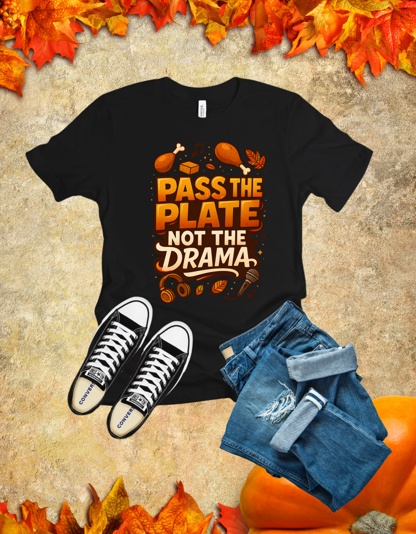 Pass the Plate not the Drama Tshirt/Hoodie