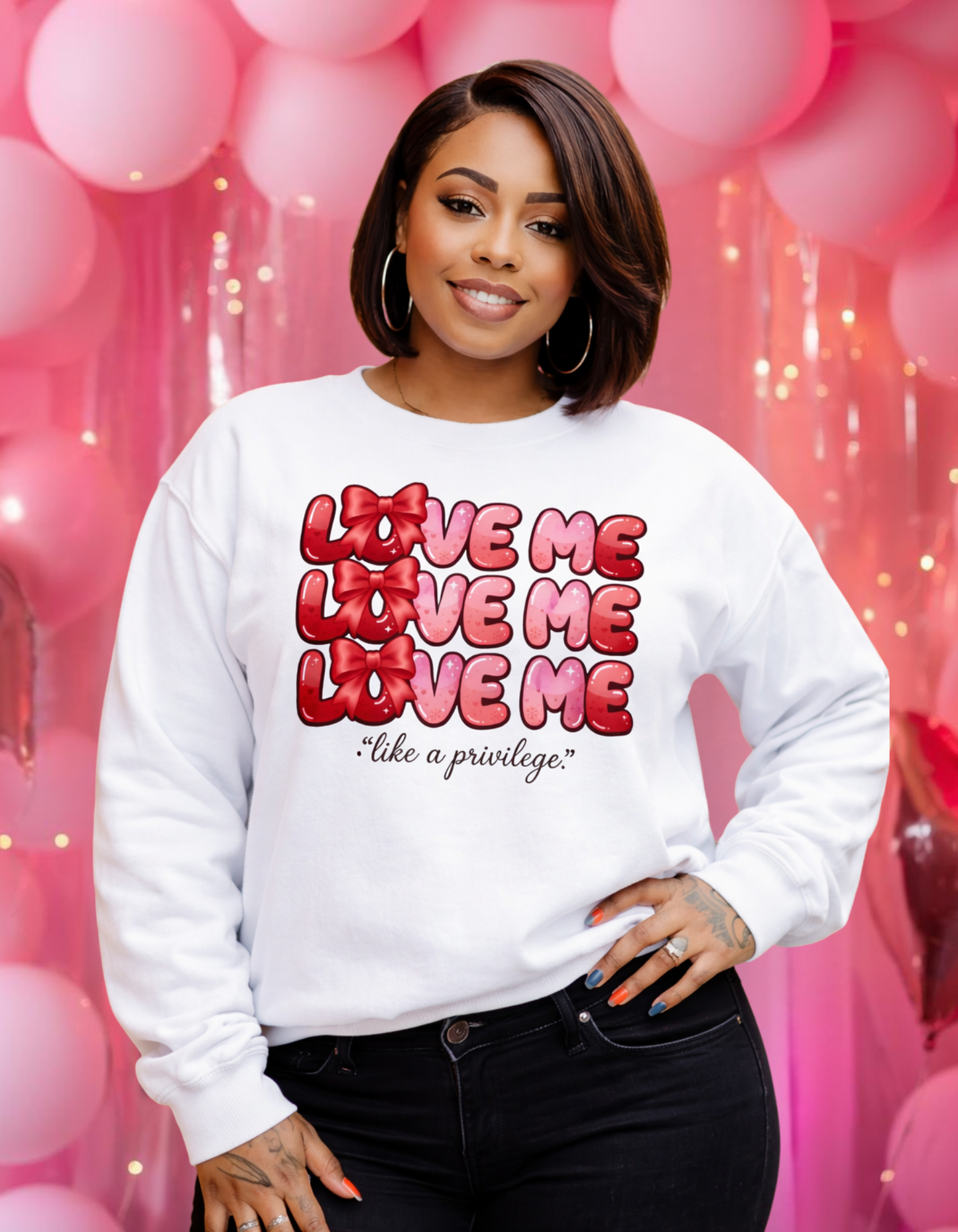 Love Me Like a Privilege