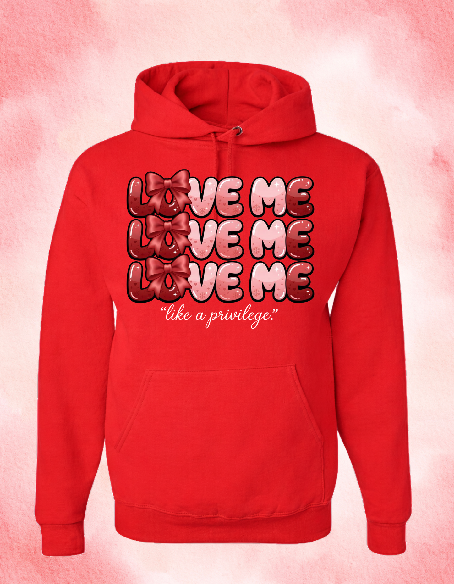 Love Me Like a Privilege