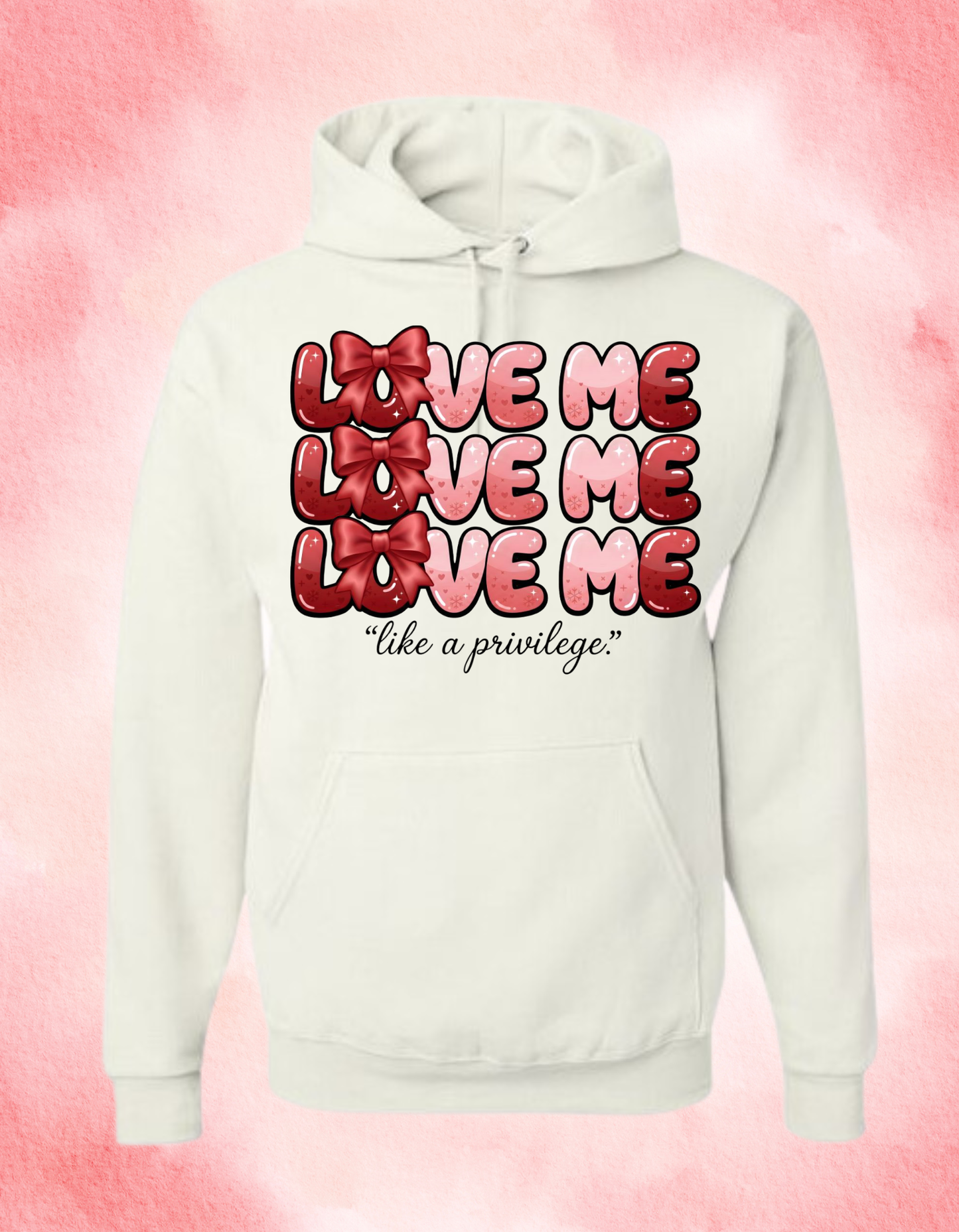 Love Me Like a Privilege
