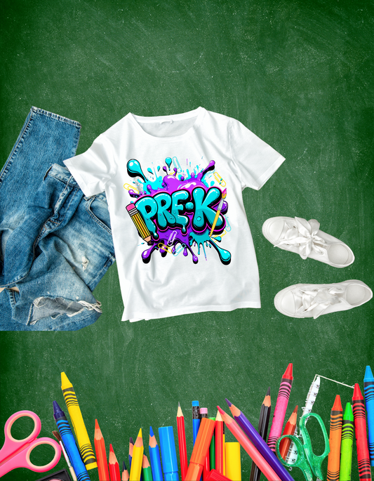 School Drip (Kids) Tshirt