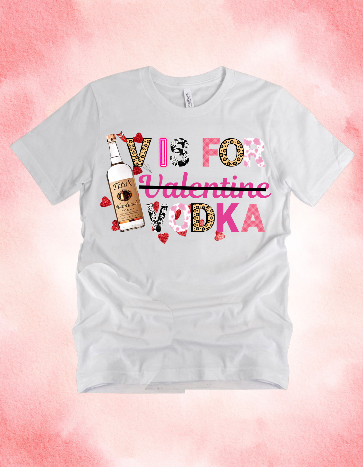 V is for Vodka