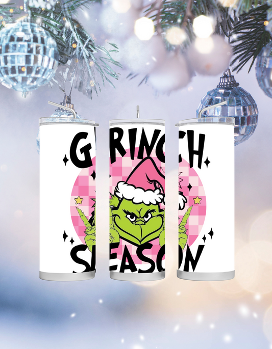 Grinch Season Tumbler