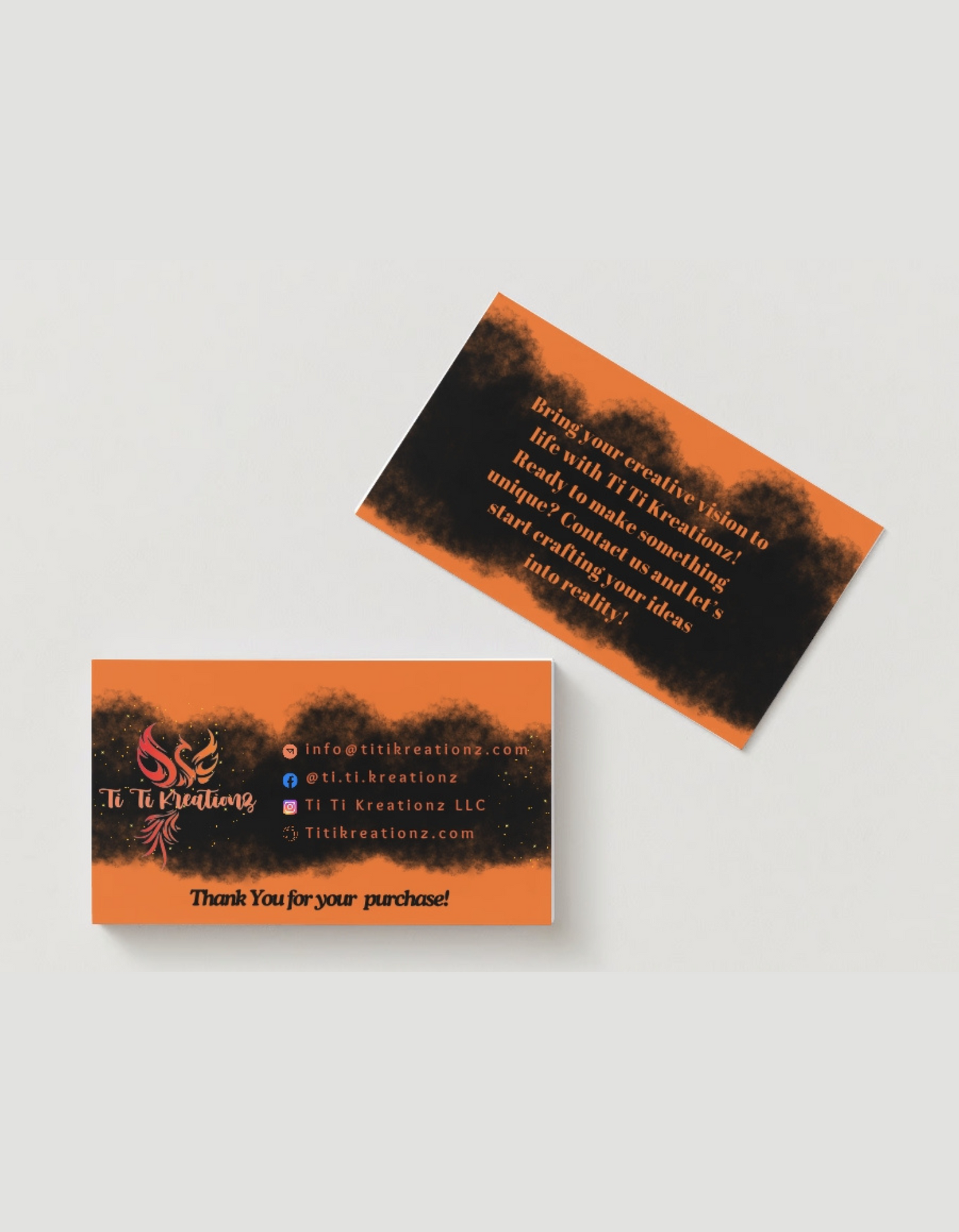 Custom Business Cards