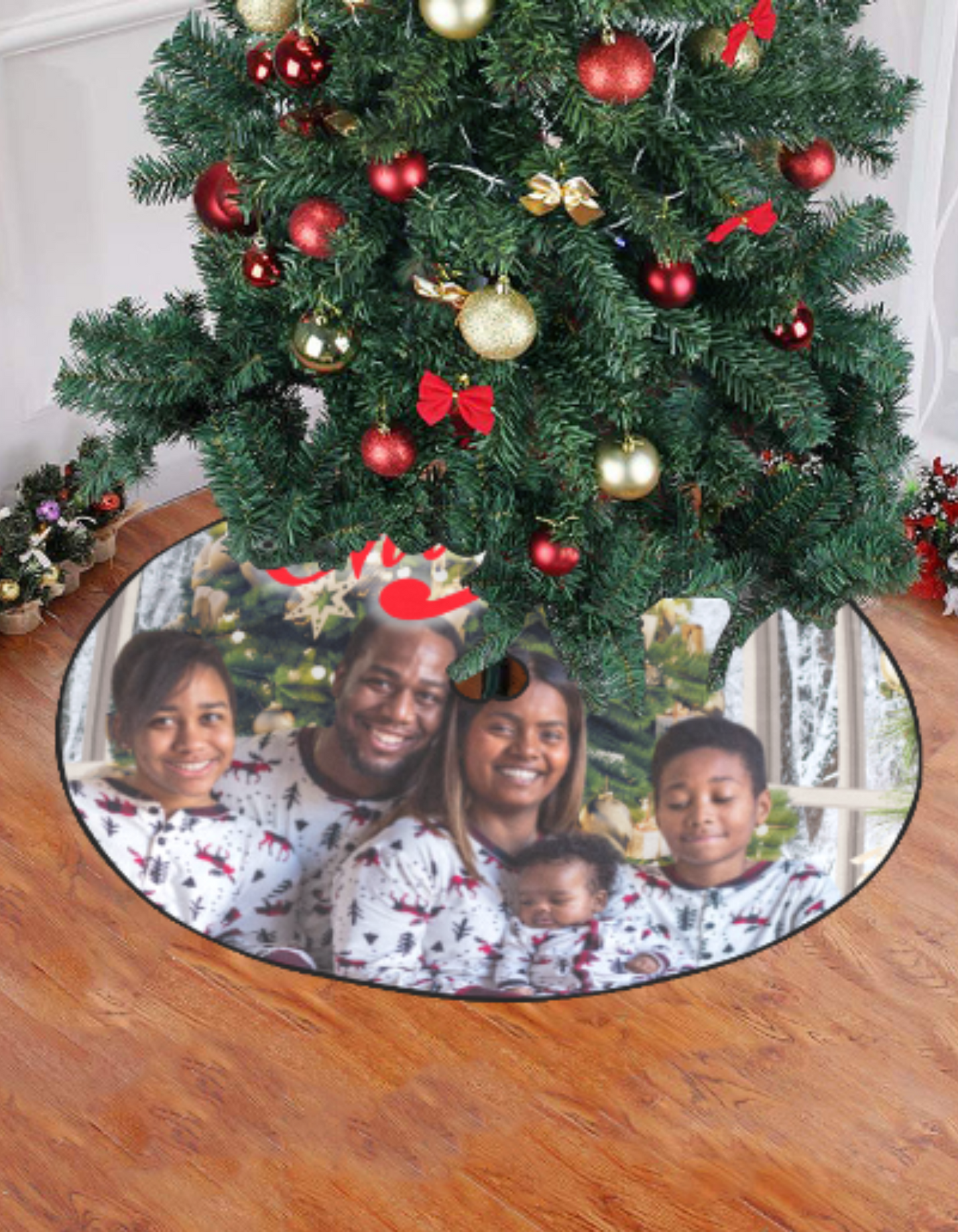Personalized Christmas Tree Skirt