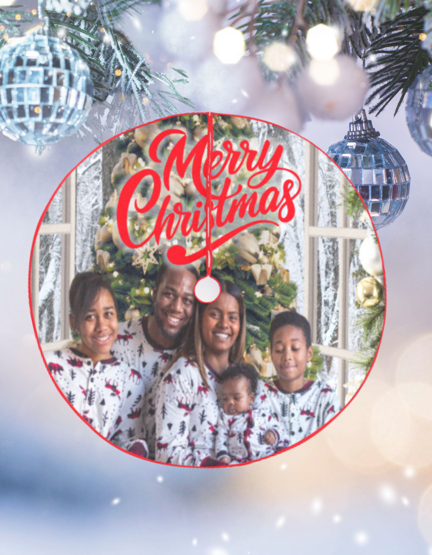 Personalized Christmas Tree Skirt