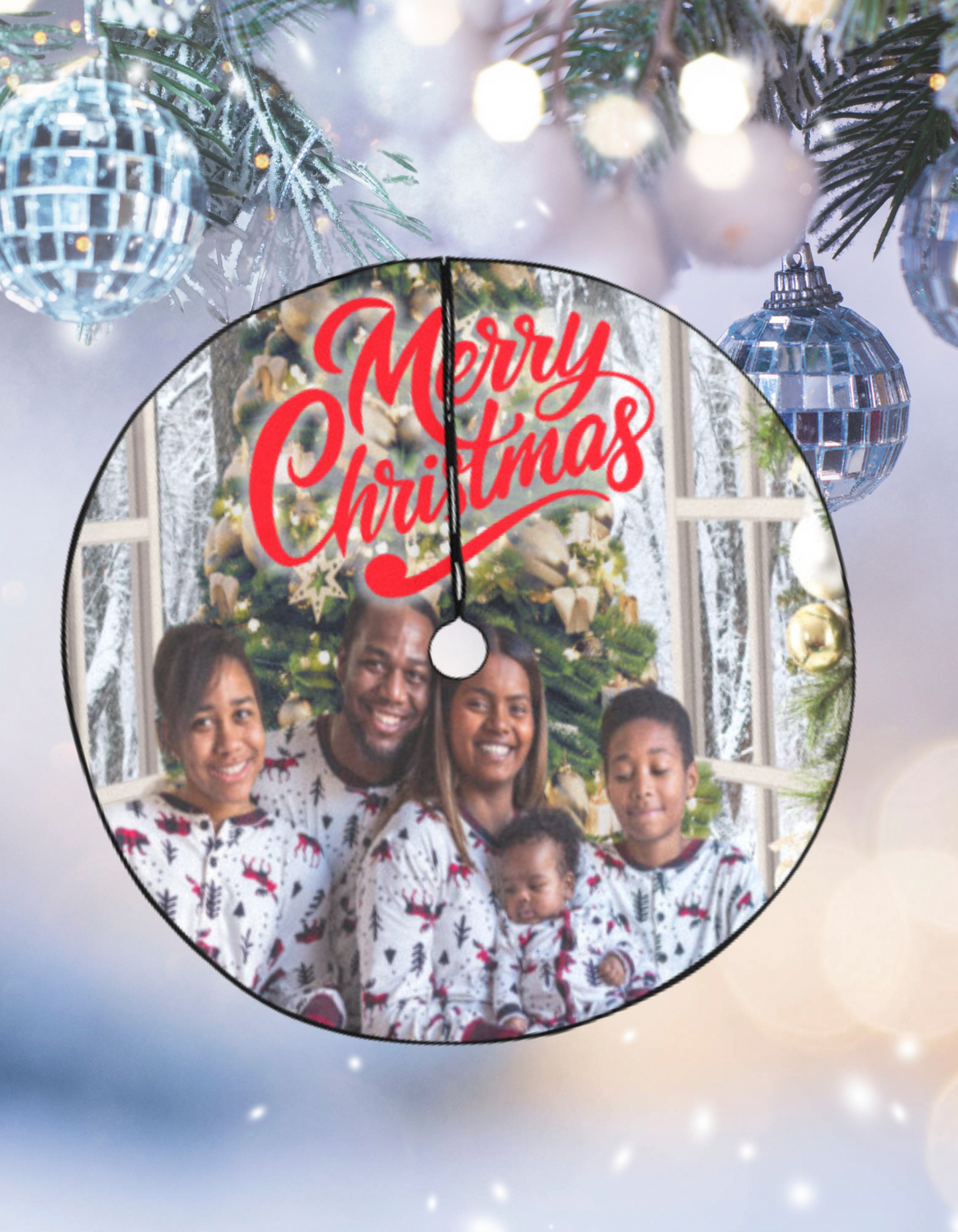 Personalized Christmas Tree Skirt