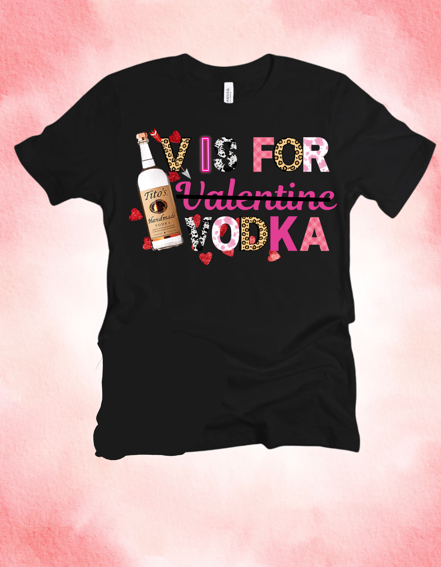 V is for Vodka