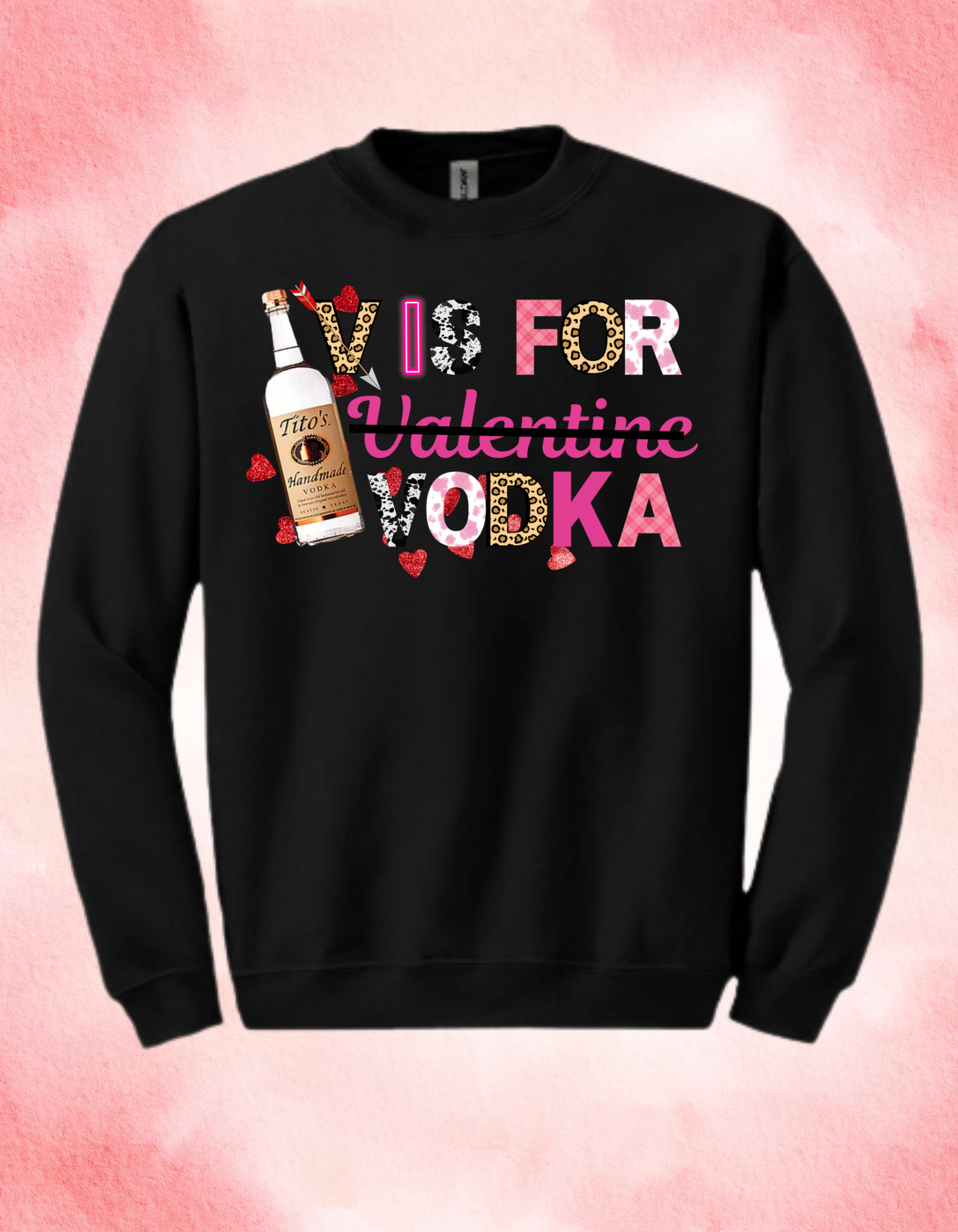 V is for Vodka