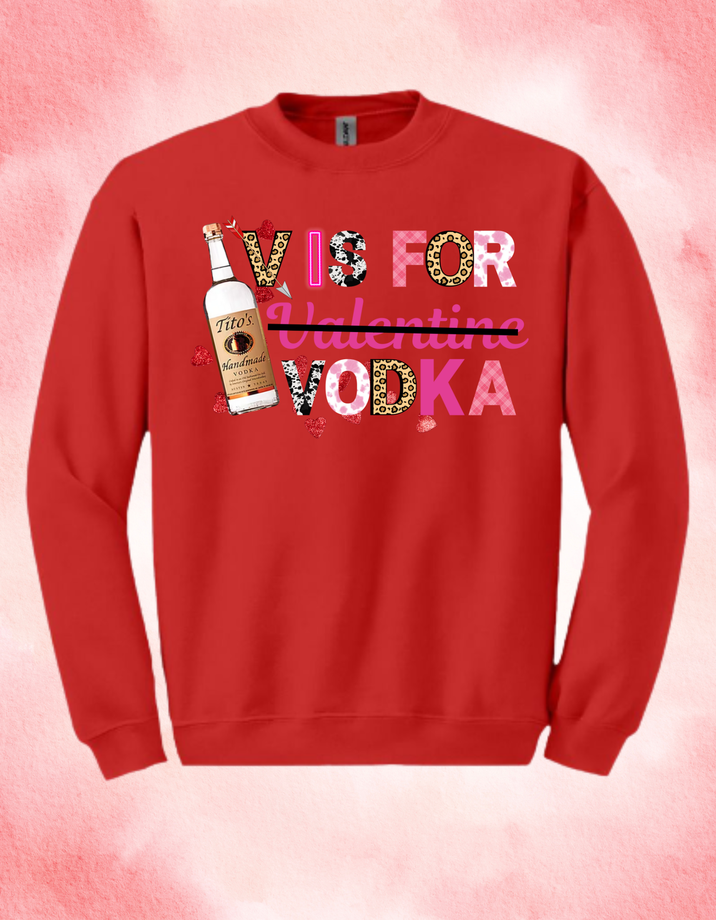 V is for Vodka