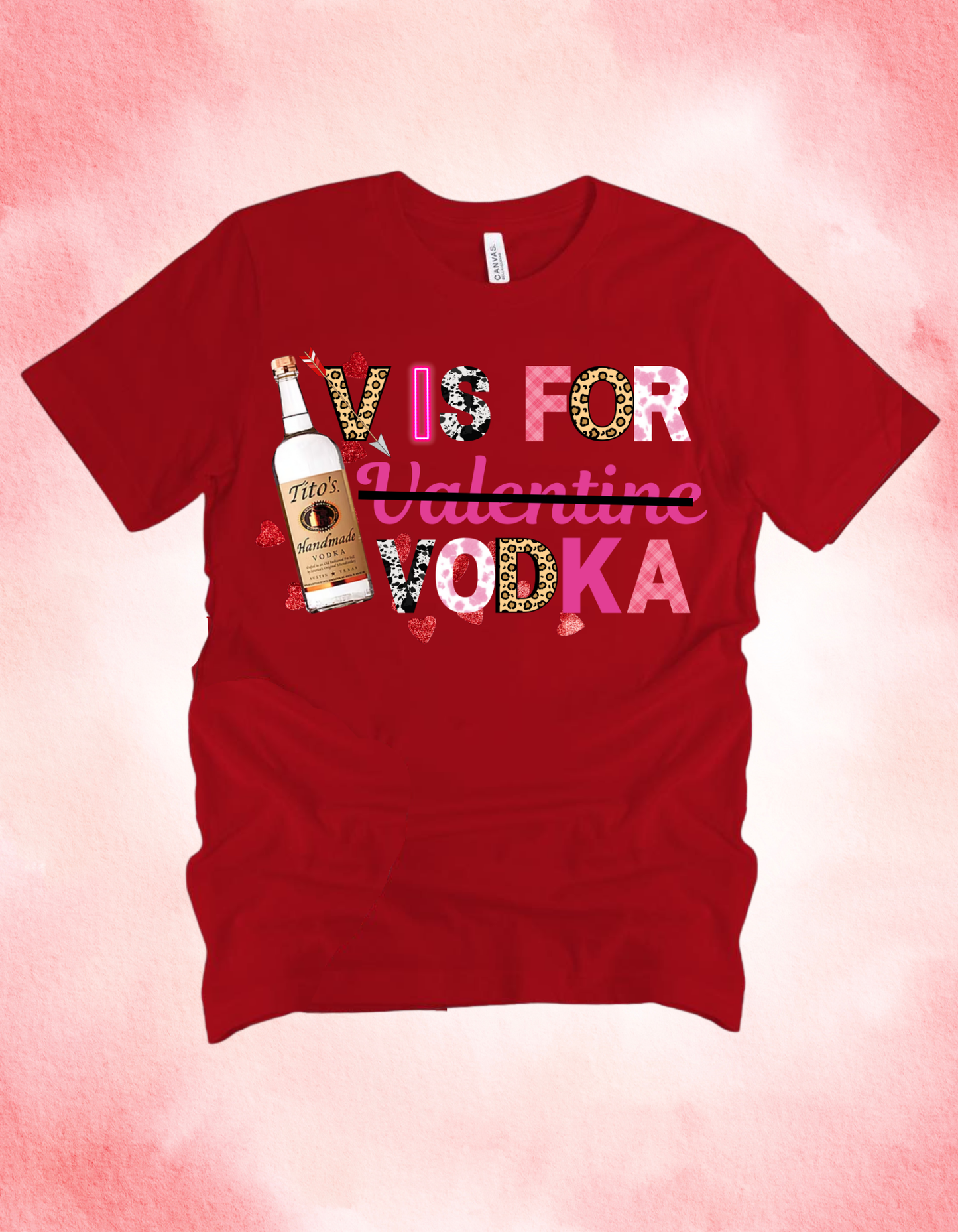 V is for Vodka