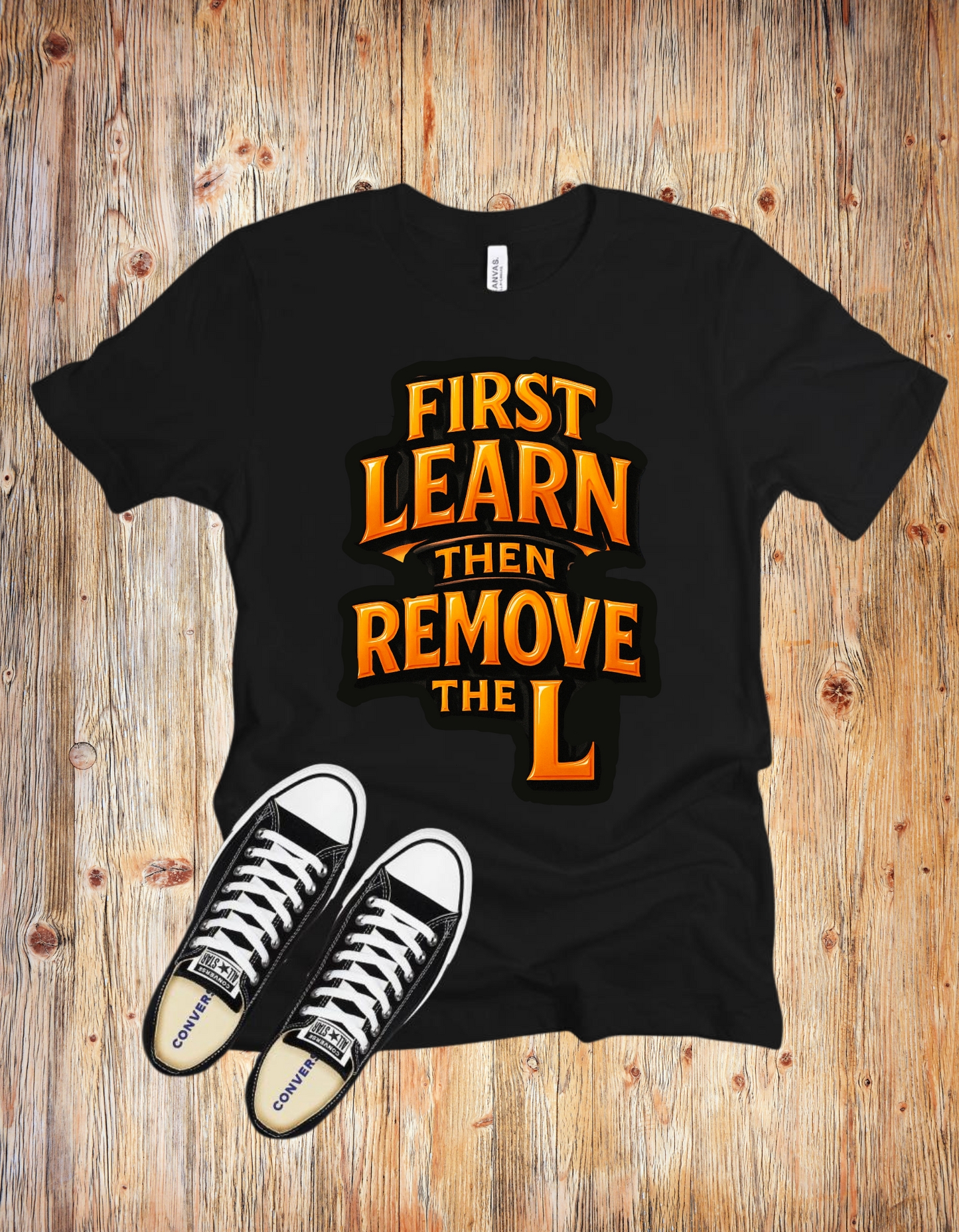 First Learn then Remove the L
