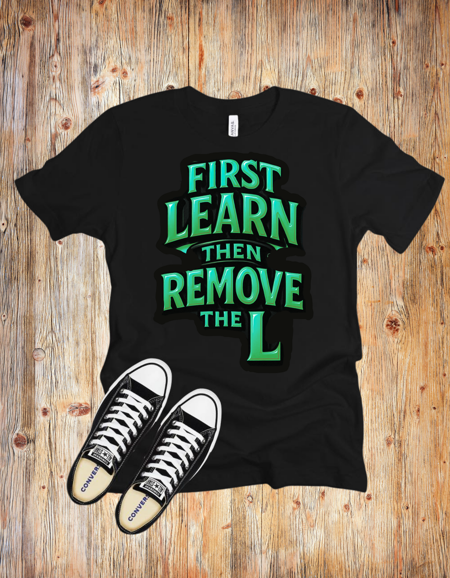 First Learn then Remove the L