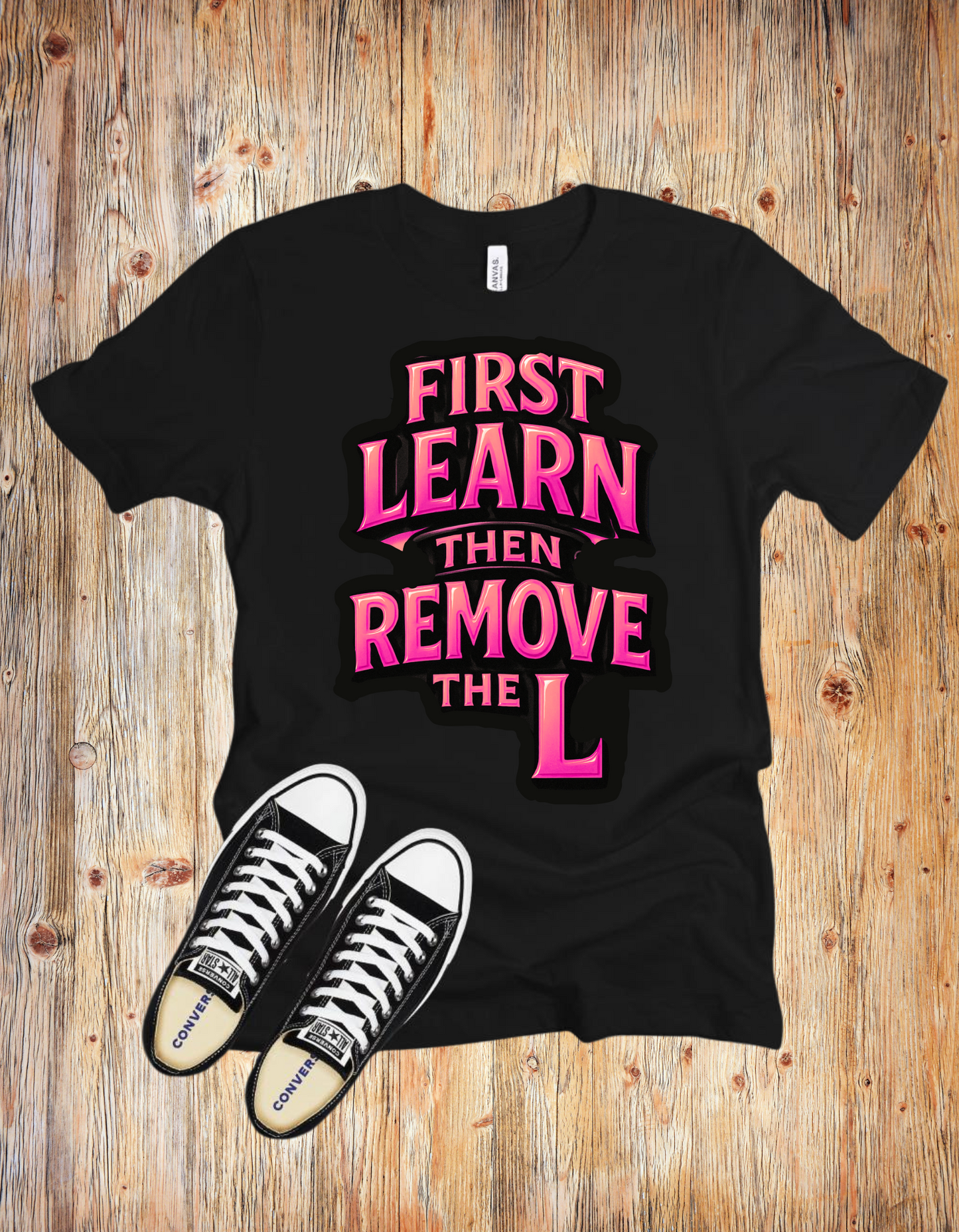 First Learn then Remove the L