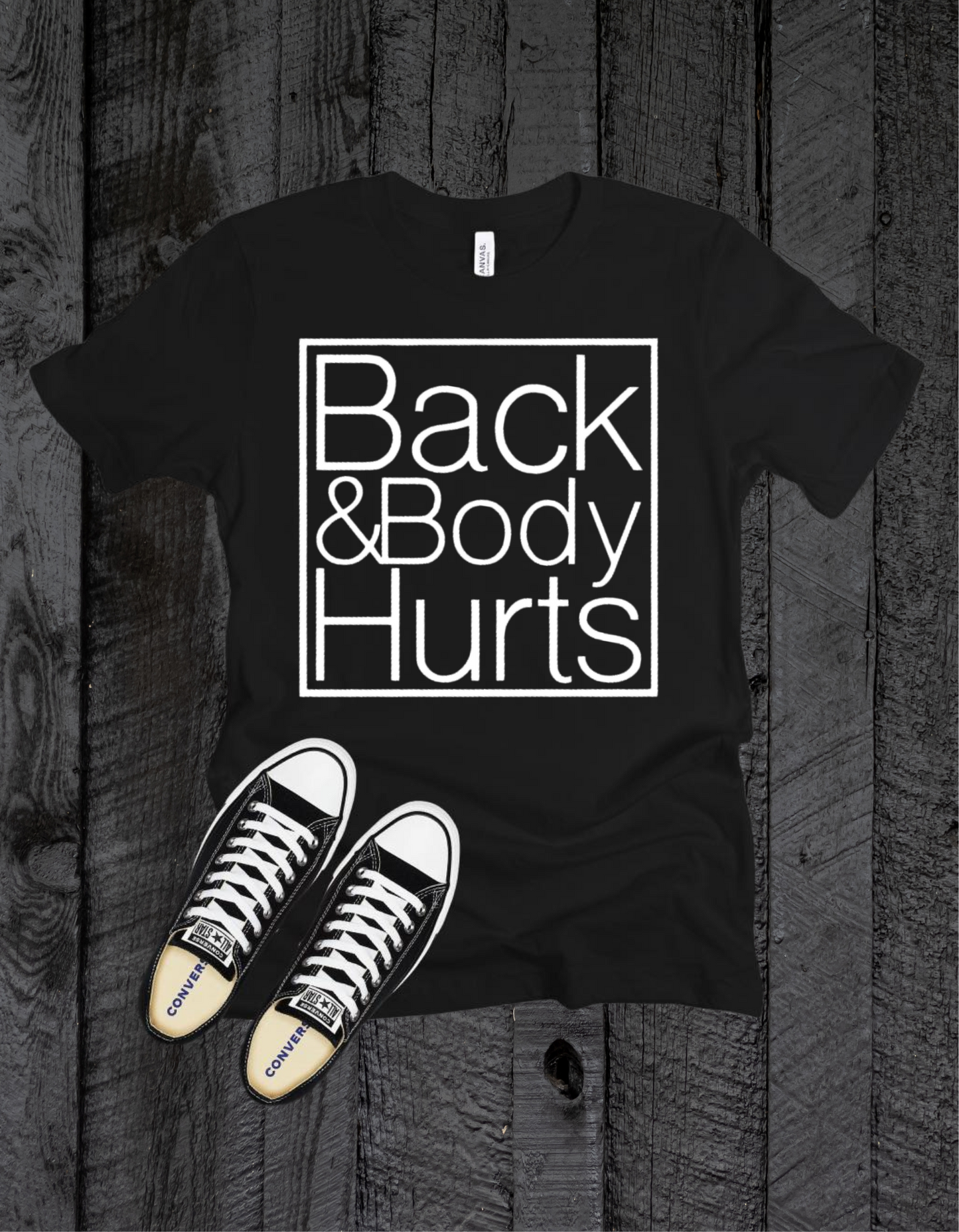 Back & Body Hurts