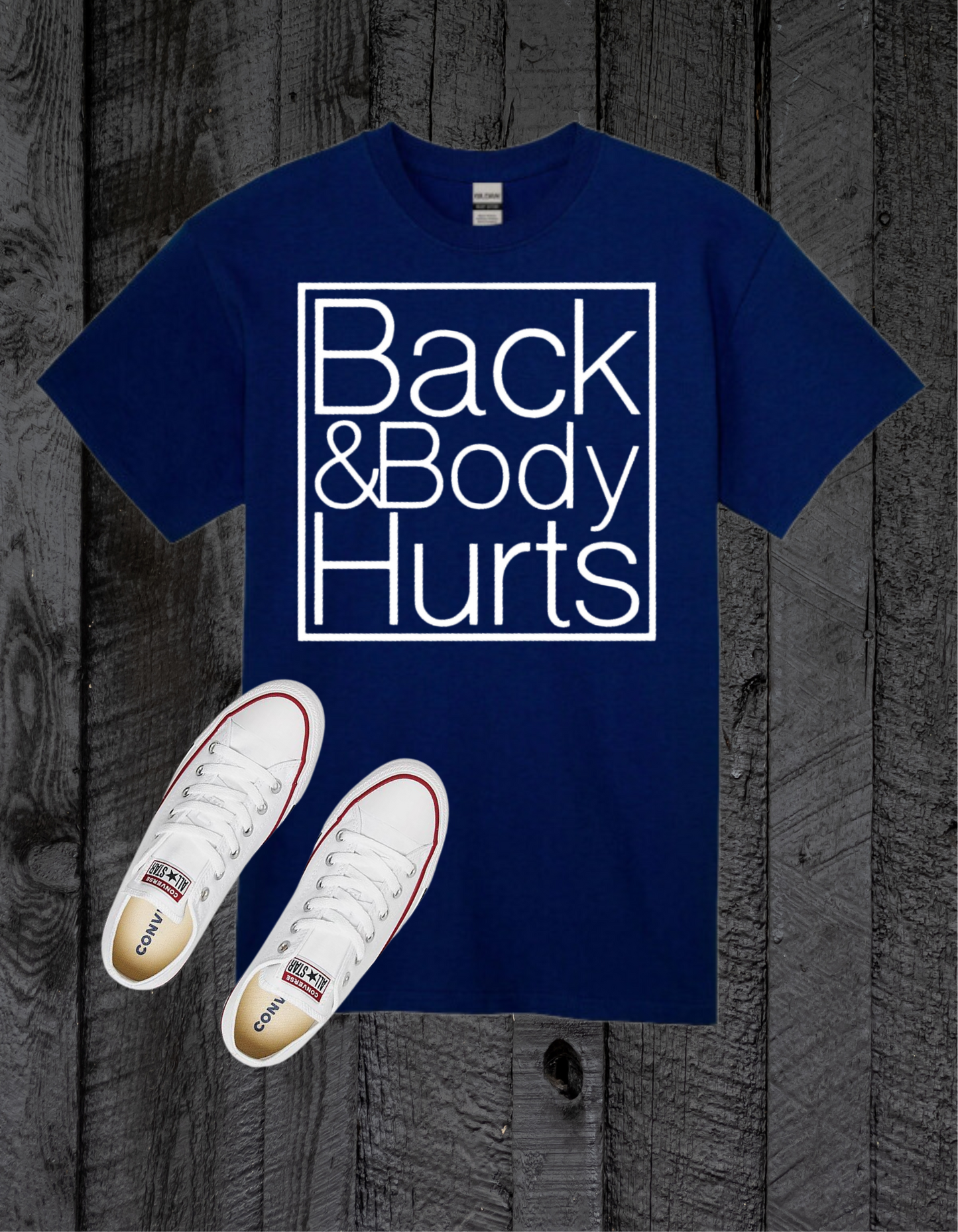 Back & Body Hurts