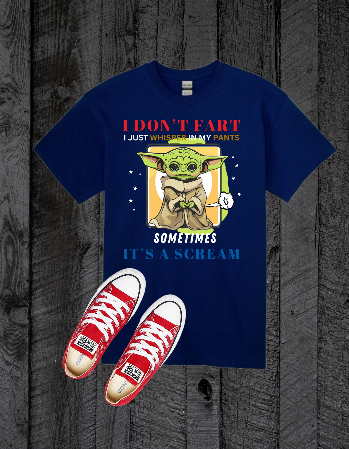 Yoda, I Don't Fart