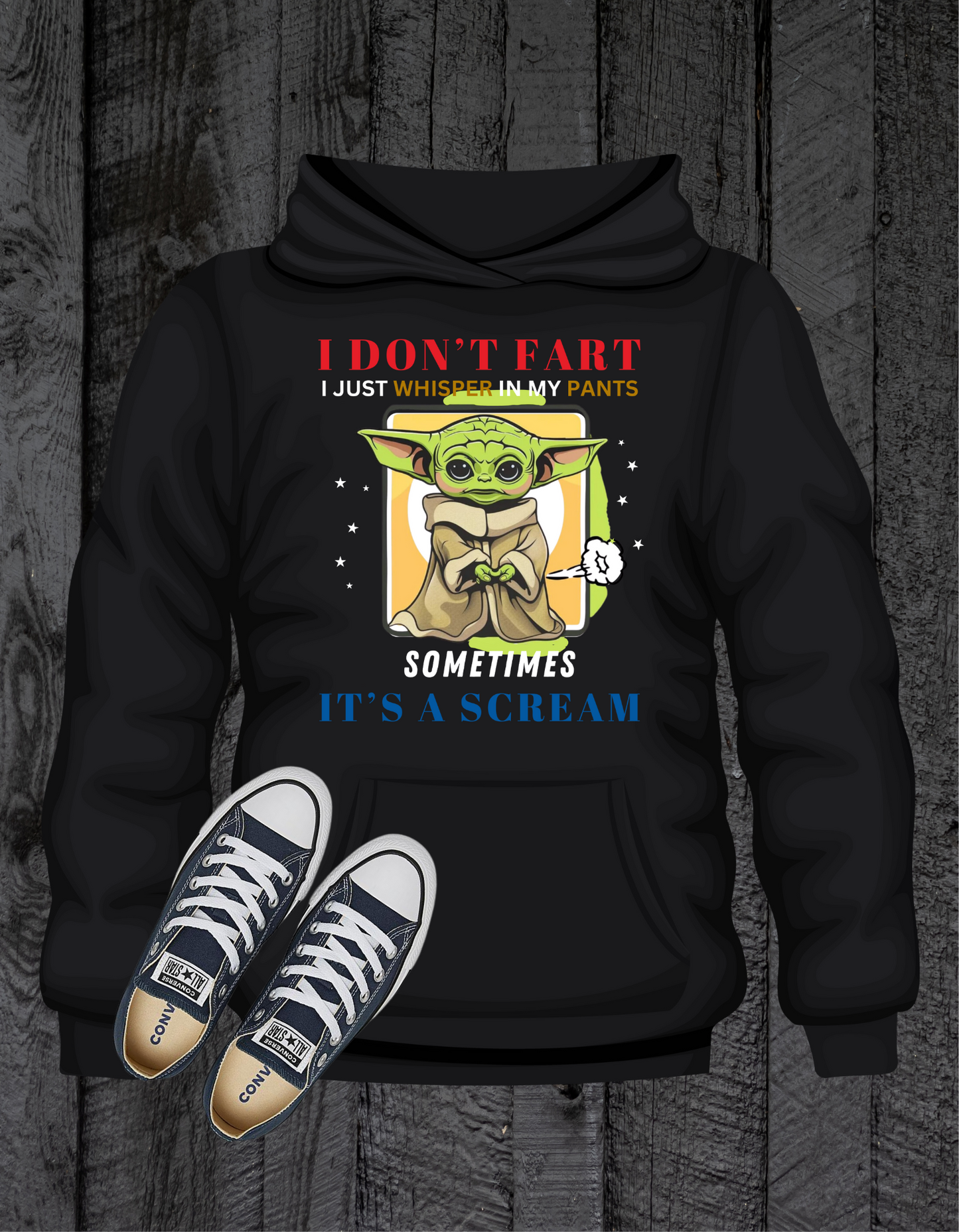 Yoda, I Don't Fart