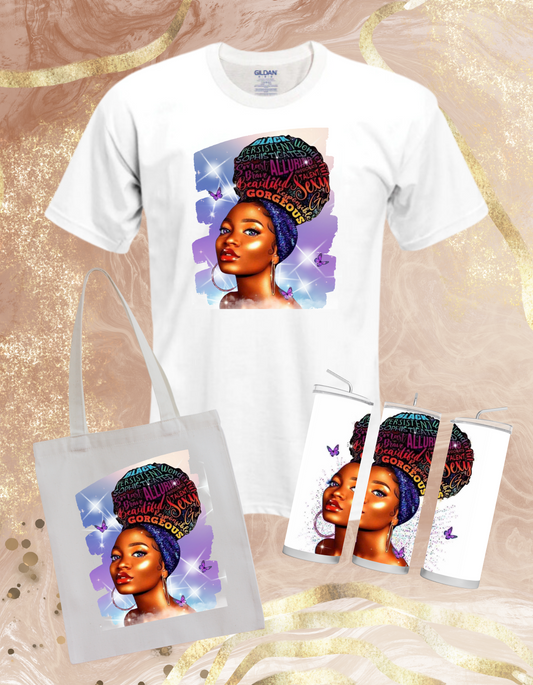 Positive Vibes Afro Puff (Bundle)