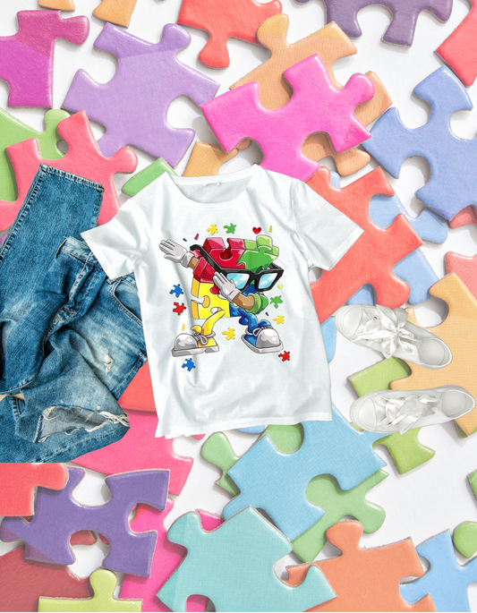 Dap on Autism Kids Tshirt