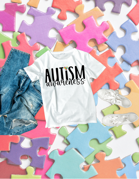 Autism Awareness Kids Tshirt