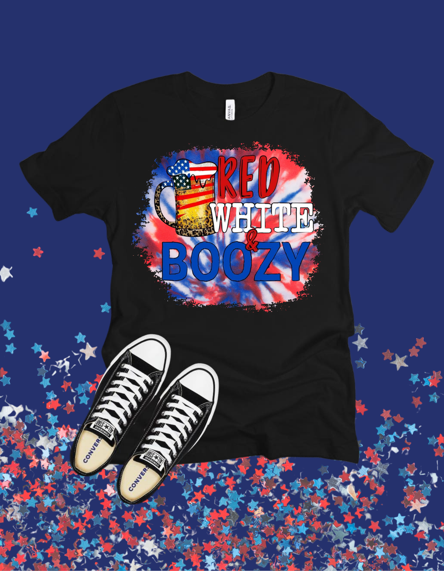 Red White & Boozy Tshirt