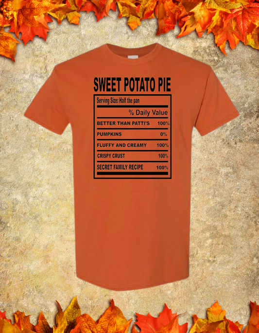 Sweet Potato Pie