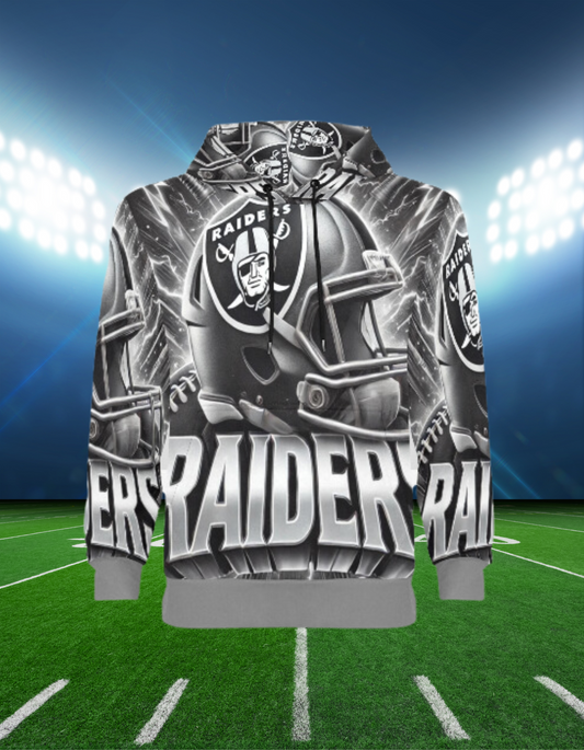 Raiders All Over Hoodie