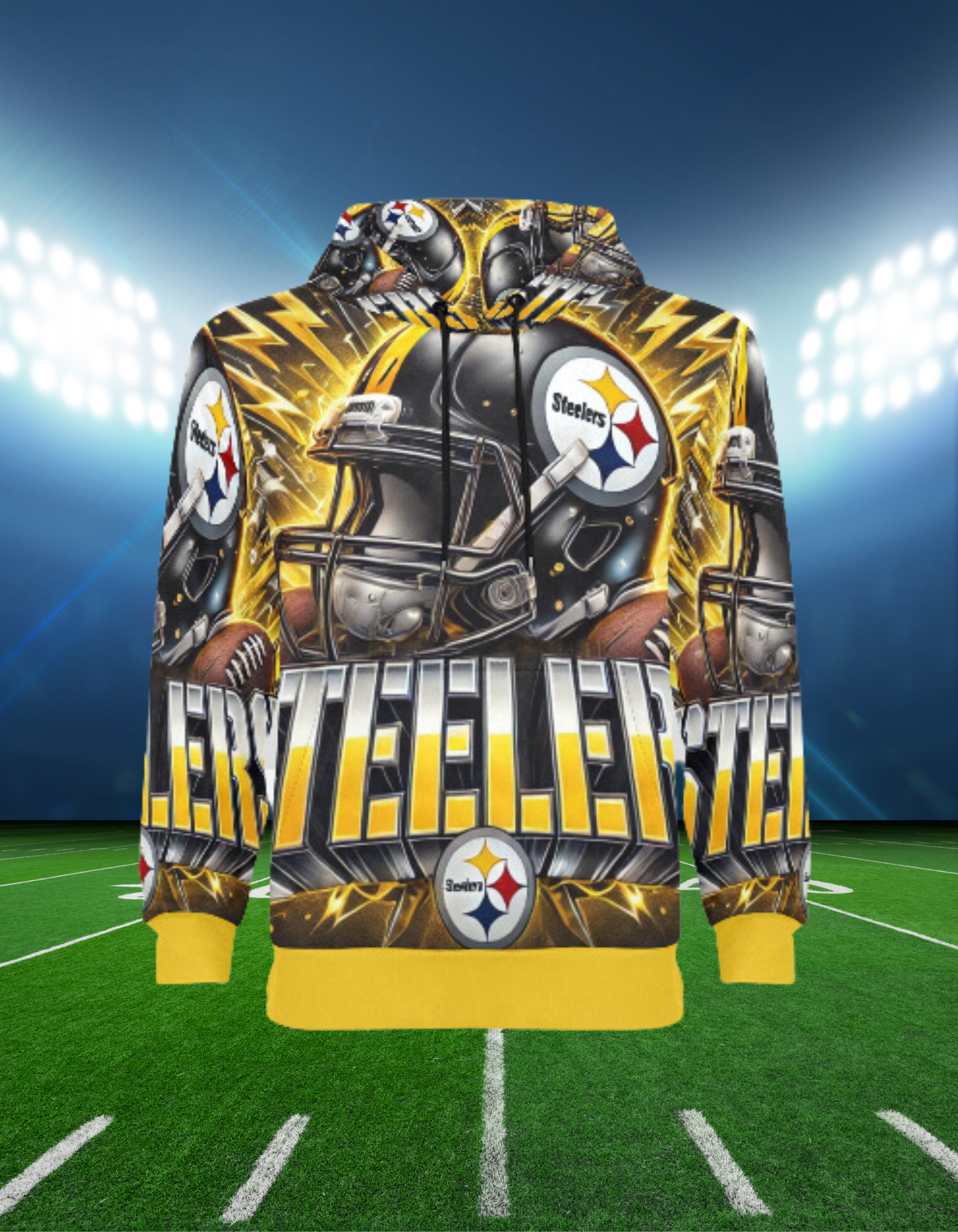 Steelers All Over Hoodie