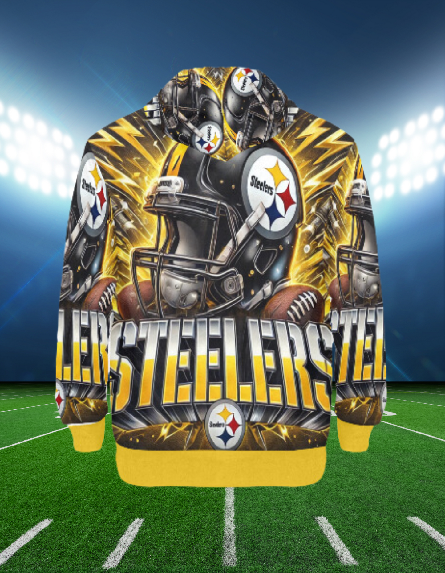 Steelers All Over Hoodie