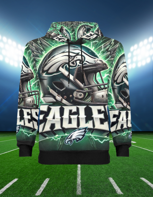 Eagles All Over Hoodie