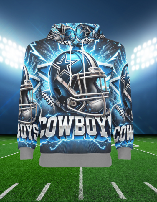 Cowboys All Over Hoodie