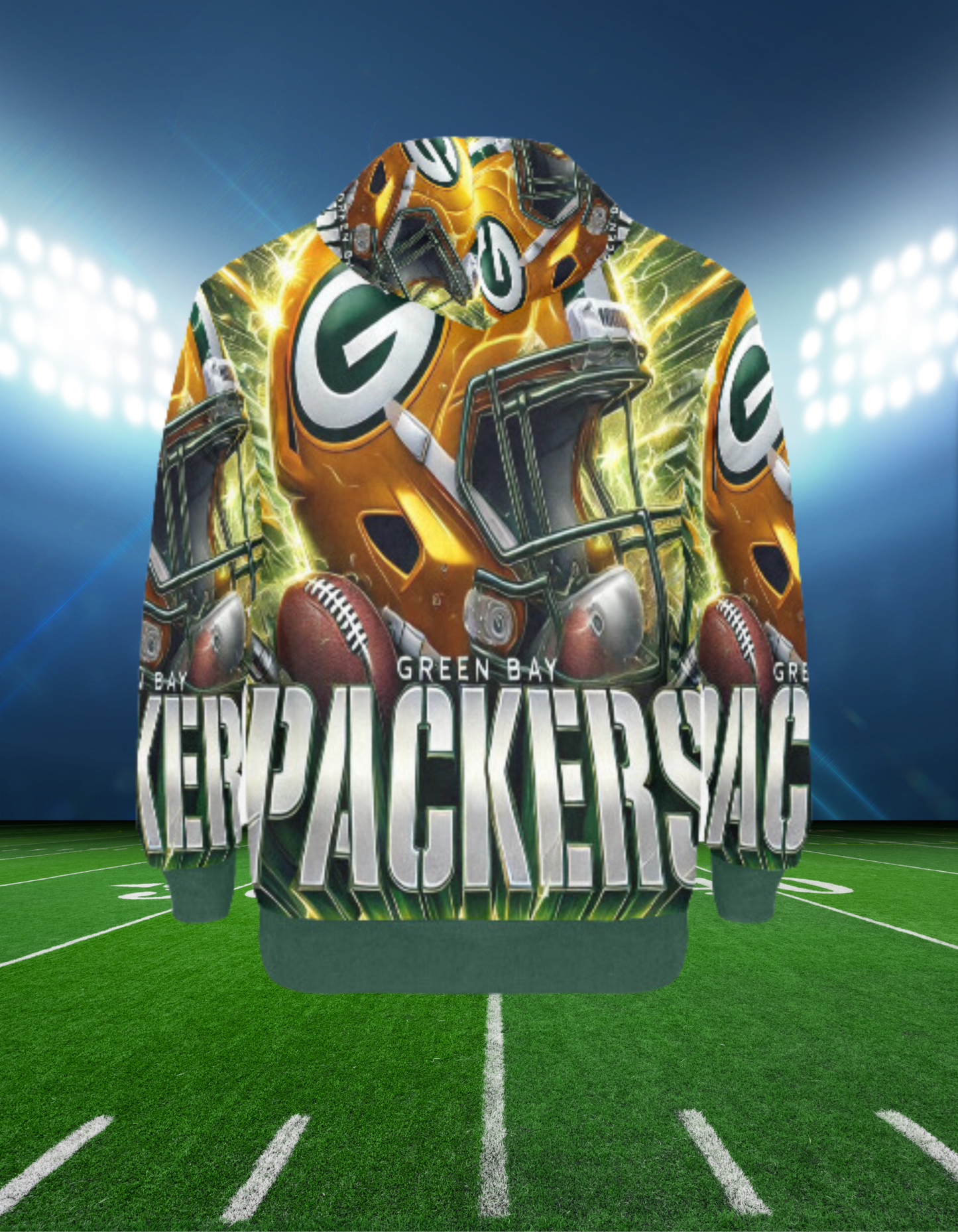 Packers All Over Hoodie