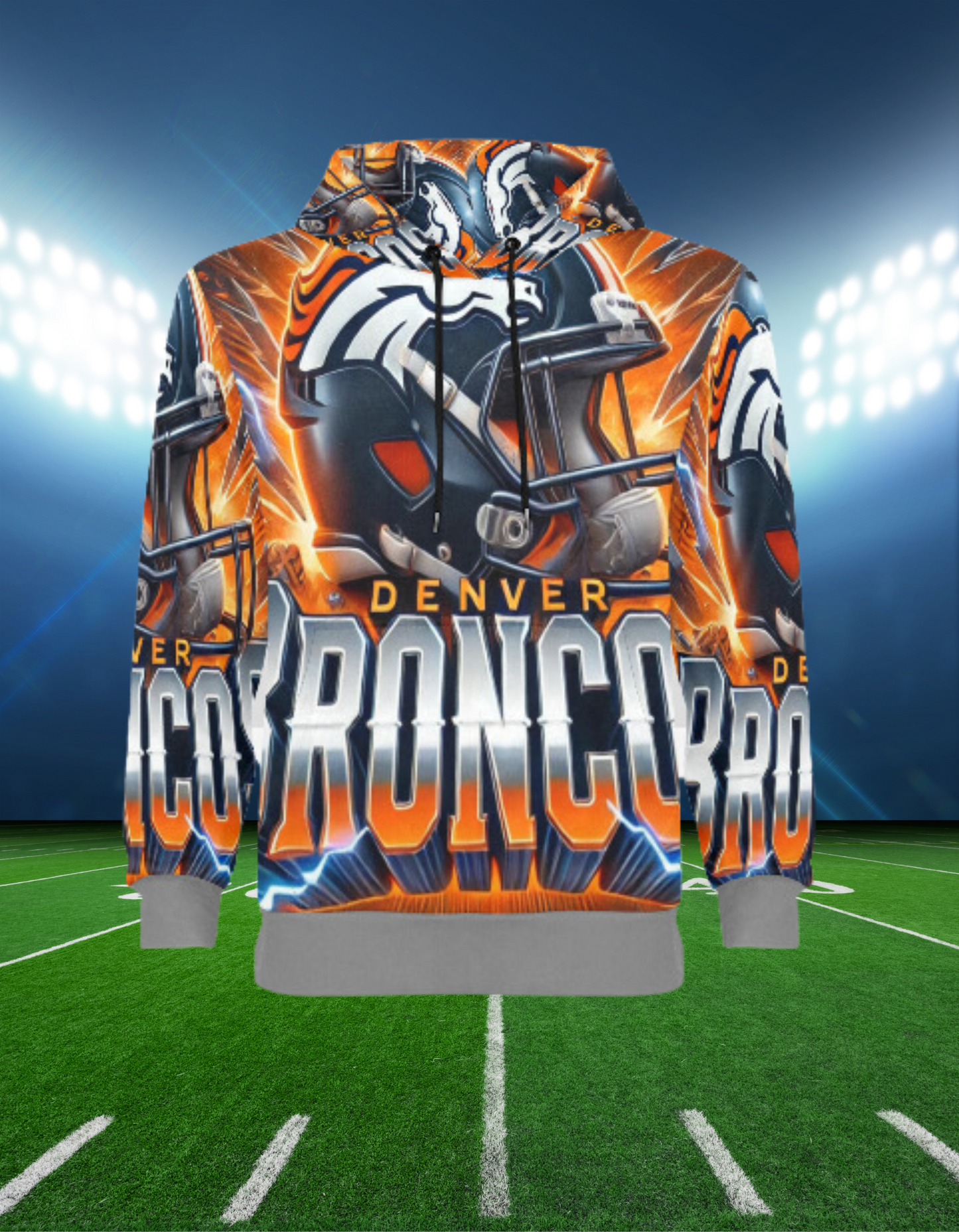 Broncos All Over Hoodie